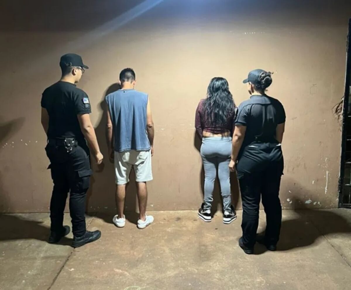 Intervención policial resguardó a cuatro menores durante un episodio de violencia familiar en Eldorado.