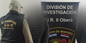 Detienen a presuntos integrantes de una banda delictiva en Oberá