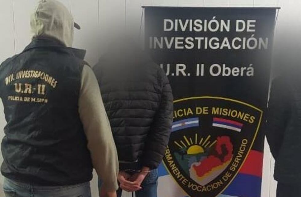 Detienen a presuntos  integrantes de una banda delictiva en Oberá