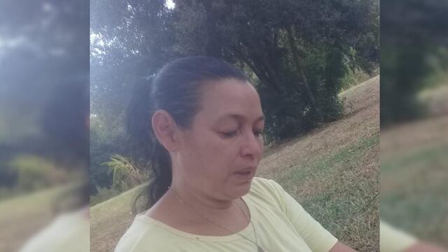 Intensa búsqueda de una mujer en Eldorado.