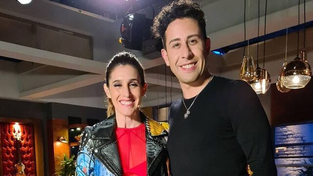 Emanuel Rivero Famá con Soledad Pastorutti.
