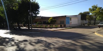 mural con el alfabeto de señas Villaguay