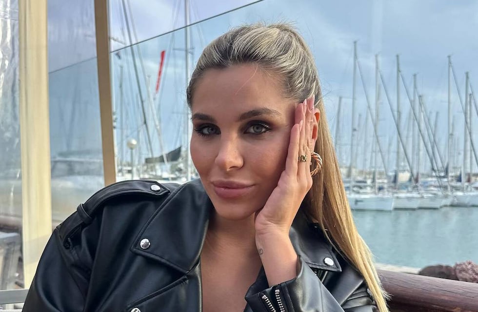 Chau, gripe eterna: Ivana Icardi volvió al modo bikini en las playas de Mallorca