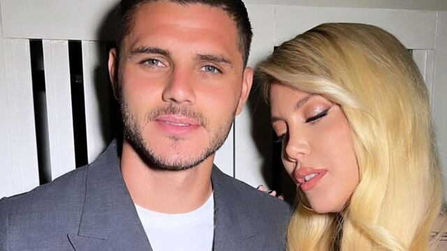 Wanda Nara y Mauro Icardi, juntos en Maldivas.