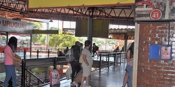 Importante movimiento de personas en la Terminal de ómnibus de Posadas por las fiestas