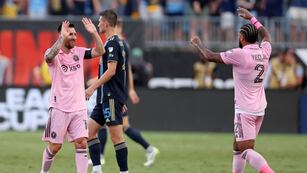 Messi y otro triunfo con Inter Miami.