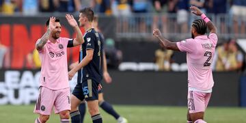 Messi y otro triunfo con Inter Miami.
