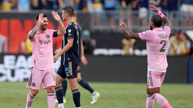 Messi y otro triunfo con Inter Miami.