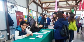 Miles de jóvenes pasaron por la Oferta Educativa en San Rafael.