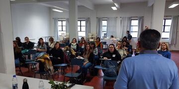Tres Arroyos: Se llevó a cabo la primera parte de las Jornadas de Prevención del Suicidio