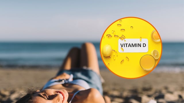 Por qué me sale baja la vitamina D