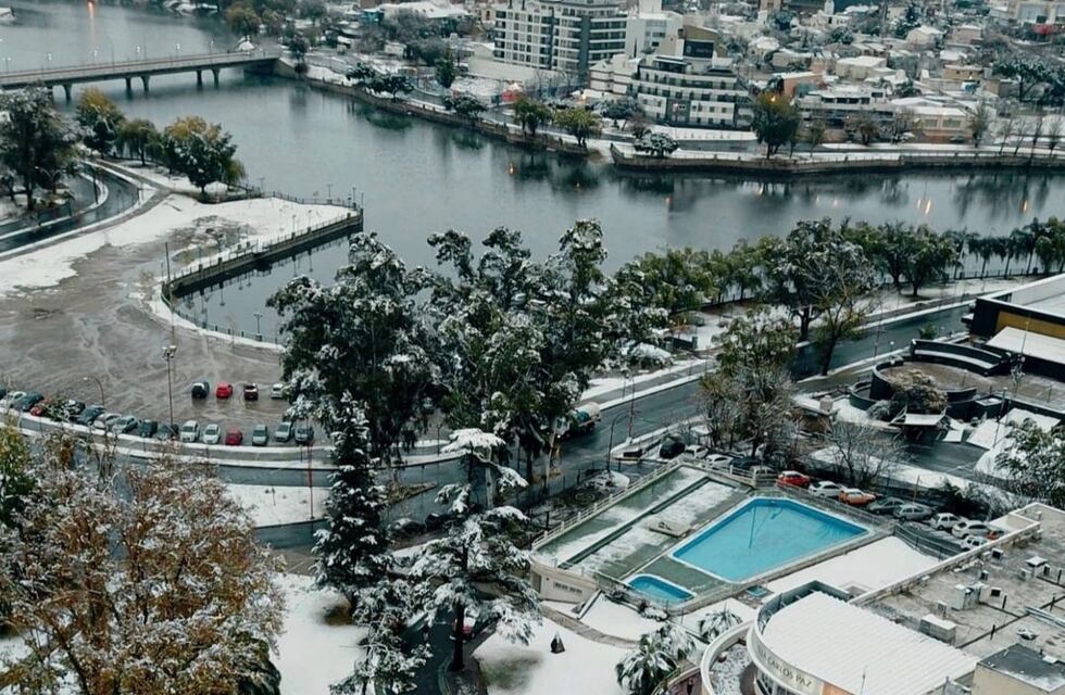 Clima: ¿nieve para este jueves en Carlos Paz?