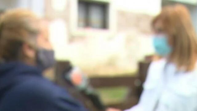 La mujer contó sus padecimientos a El Doce y dice que la Justicia "le dio un tirón de orejas" a su ex pareja.