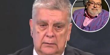 La emoción de Luis Ventura tras la muerte de Jorge Lanata: “Nunca dejé de admirarlo”