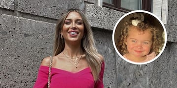El pícaro comentario que Nina le hizo a su mamá, Agustina Gandolfo.