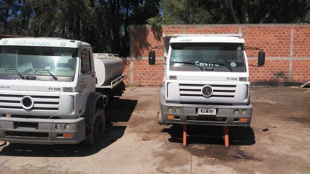 Camiones Municipales