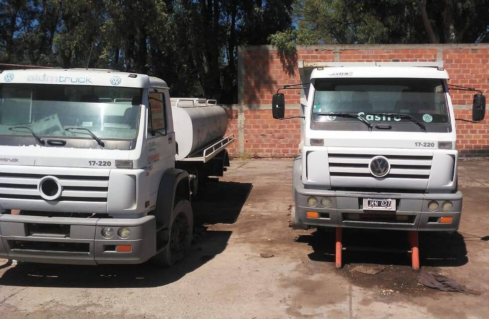 ¿Cómo se encuentra todo el parque automotor del municipio?