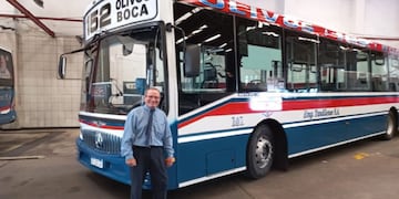 Rogelio López, el chofer "buena onda" de la línea 152