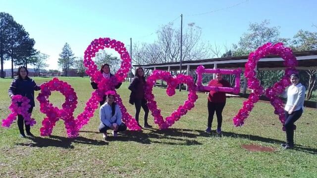 San Pedro: actividades por el Mes Rosa.
