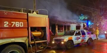 Incendio en Apóstoles: un hombre falleció incinerado.