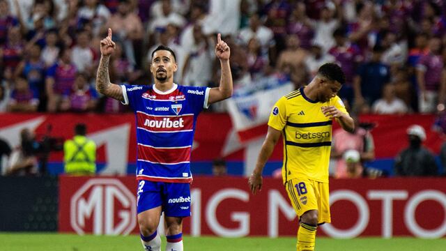 Fortaleza venció a Boca