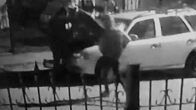 En Ampliación Las Palmas los vecinos se defienden (imagen de CCTV).