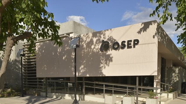 El moderno edificio con que cuenta la OSEP en Junín sumó numerosas especialidades a su cartilla de atención, también agilizó los turnos y los hispados por Covid-19.