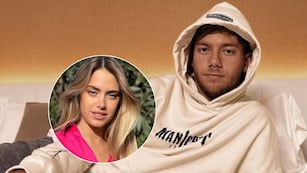 ¡Chau Coti Romero! La foto viral que desató rumores de romance entre Sabrina Cortez y Nacho Castañares.