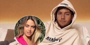 ¡Chau Coti Romero! La foto viral que desató rumores de romance entre Sabrina Cortez y Nacho Castañares.