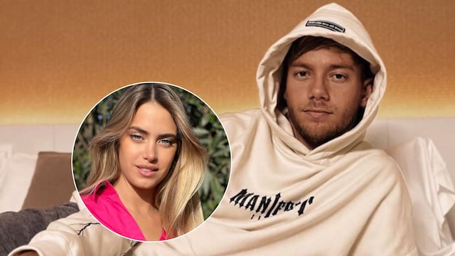 ¡Chau Coti Romero! La foto viral que desató rumores de romance entre Sabrina Cortez y Nacho Castañares.