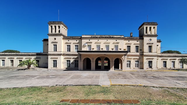 Concordia celebrará su 194° aniversario con un espectáculo artístico y la puesta en valor de la Estación Central