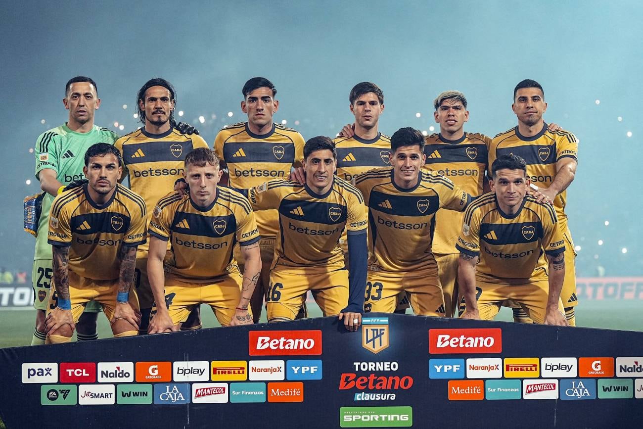 El Xeneize tiene el plantel más caro del fútbol argentino.