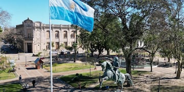Plaza San Martín, Gualeguaychú.