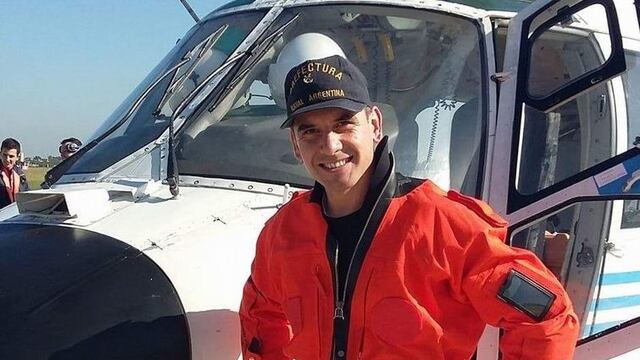 El piloto puntaltense Daniel Barzola trasladó a los jugadores de la Selección Argentina en helicóptero.
