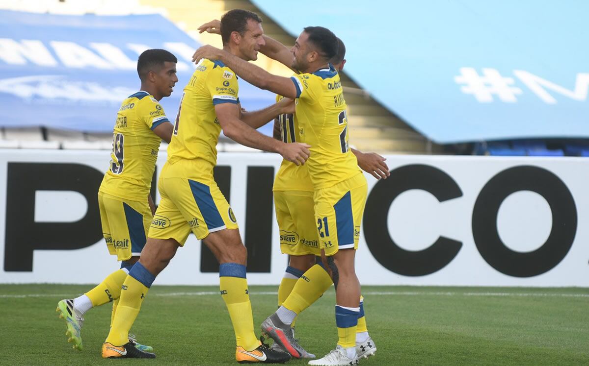 Diego Novaretti ya se despidió de Rosario Central. En Belgrano lo esperan.