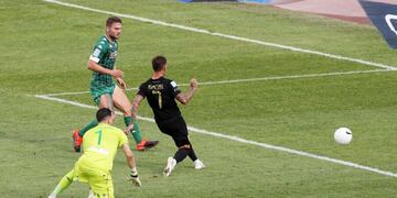 Daniel Mancini cerró como titular la temporada en el Aris Salónica de Grecia