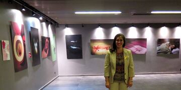 Su talento artístico la ubicó como una de las fotógrafas más reconocidas e importantes de la provincia.