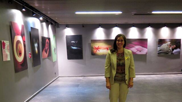 Su talento artístico la ubicó como una de las fotógrafas más reconocidas e importantes de la provincia.