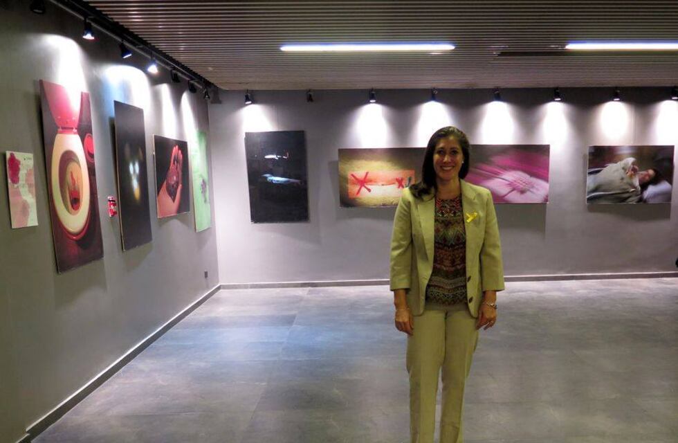 Fabiola Tempestini, la artista que busca concientizar con sus obras a través del arte