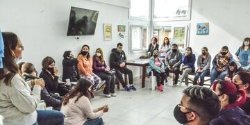 La Municipalidad ofreció una Reunión informativa.