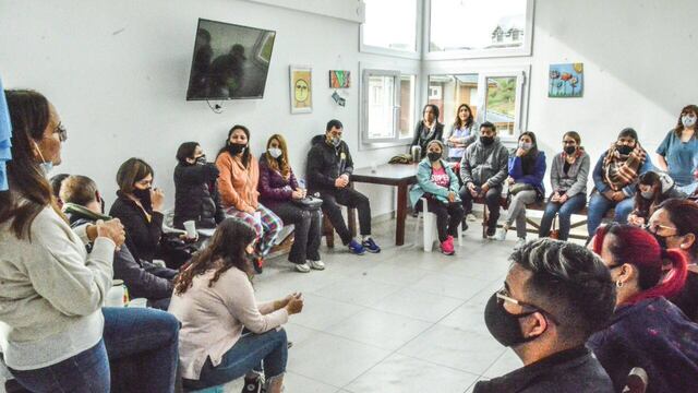 La Municipalidad ofreció una Reunión informativa.