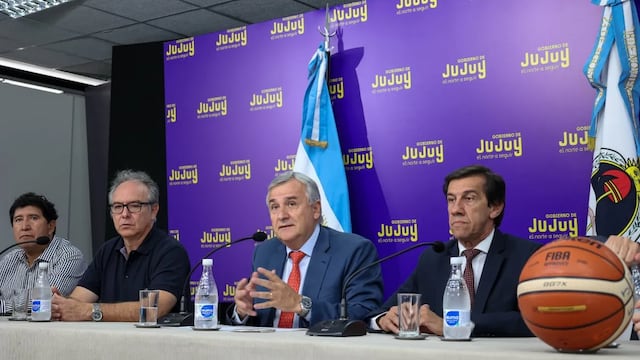 El gobernador Morales anunció para este sábado la reinauguración del estadio de la Federación Jujeña de Básquetbol, tras las obras de remodelación que insumieron una inversión de 400 millones pesos aproximadamente.