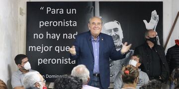 El presidente del PJ Distrito Jujuy, Rubén Rivarola, se reunió con dirigentes de todo el departamento San Pedro.