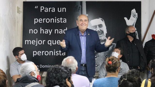 El presidente del PJ Distrito Jujuy, Rubén Rivarola, se reunió con dirigentes de todo el departamento San Pedro.