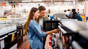 Cómo es la nueva línea de créditos para comprar electrodomésticos.