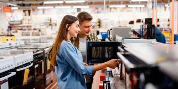 Cómo es la nueva línea de créditos para comprar electrodomésticos.