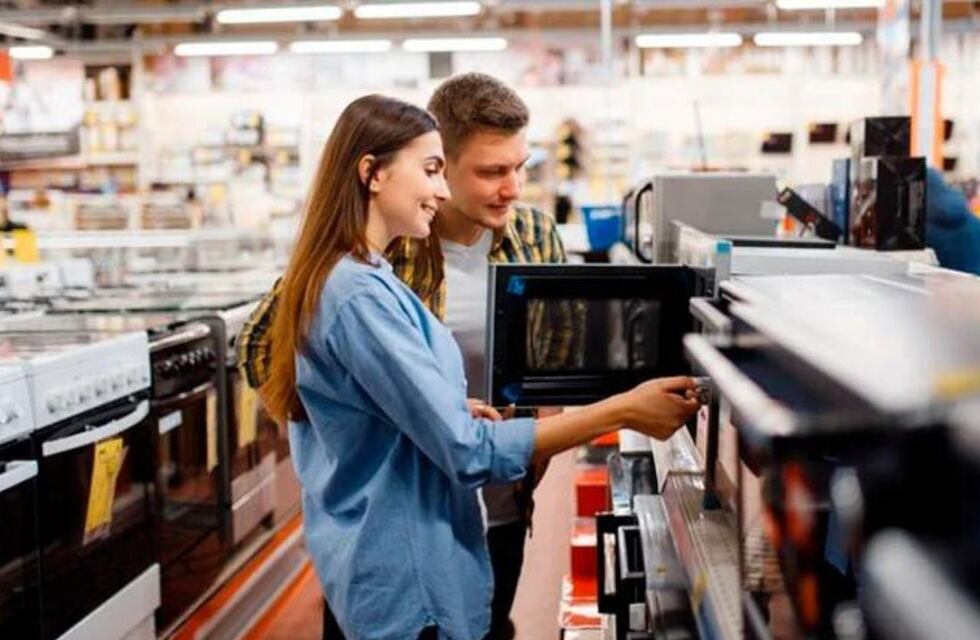Créditos en la compra de electrodomésticos: hasta 24 cuotas sin interés