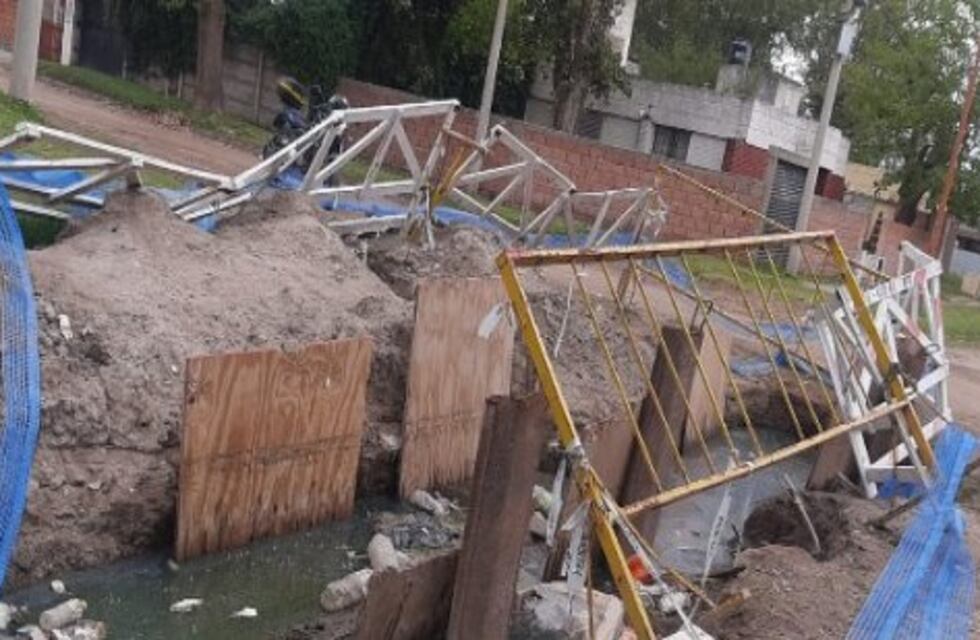 Abren licitación para la red cloacal y conexiones domiciliarias nuevas en el barrio Gaudi