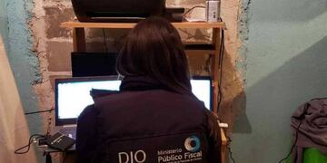 Rea y Balmaceda habían sido detenidos en agosto de 2019 (Archivo).