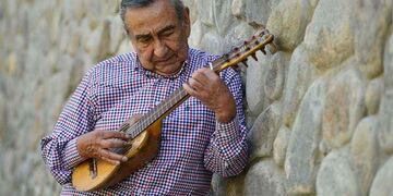 Charango de Jaime Torres. (Pedro Castillo)